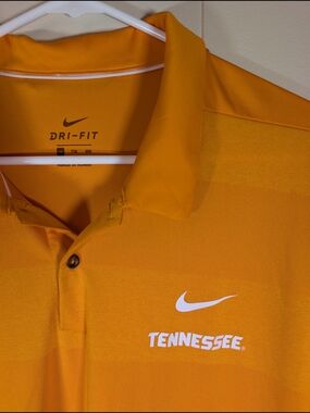 Nike Dri-FIT Tennessee Volunteers Polo | Men’s XXL | UT Vols Orange Performance